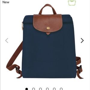 Long Champ Le Pliage Backpack